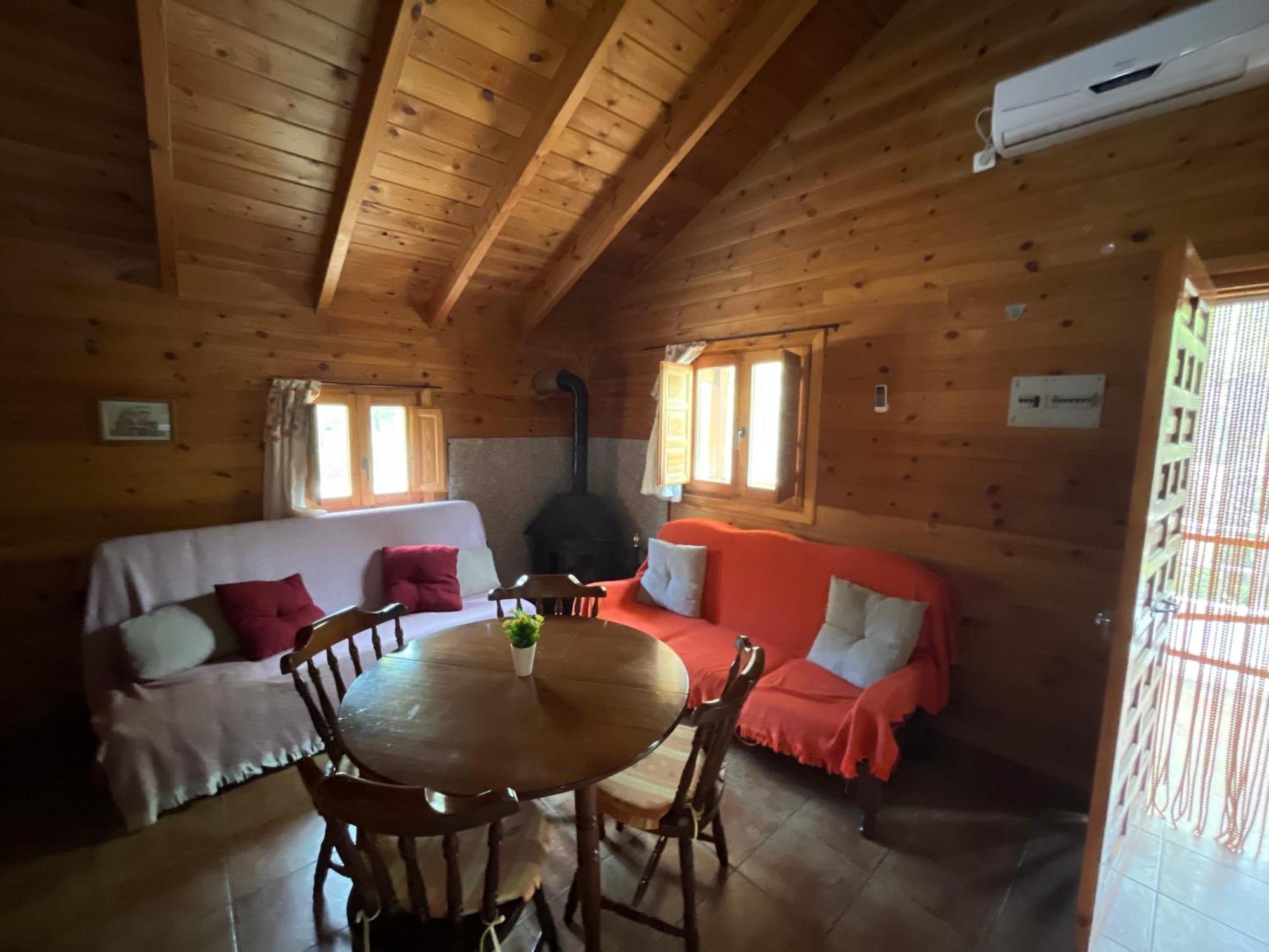 Cabana En Moratalla Complejo Rural Puerto Rico Kültér fotó