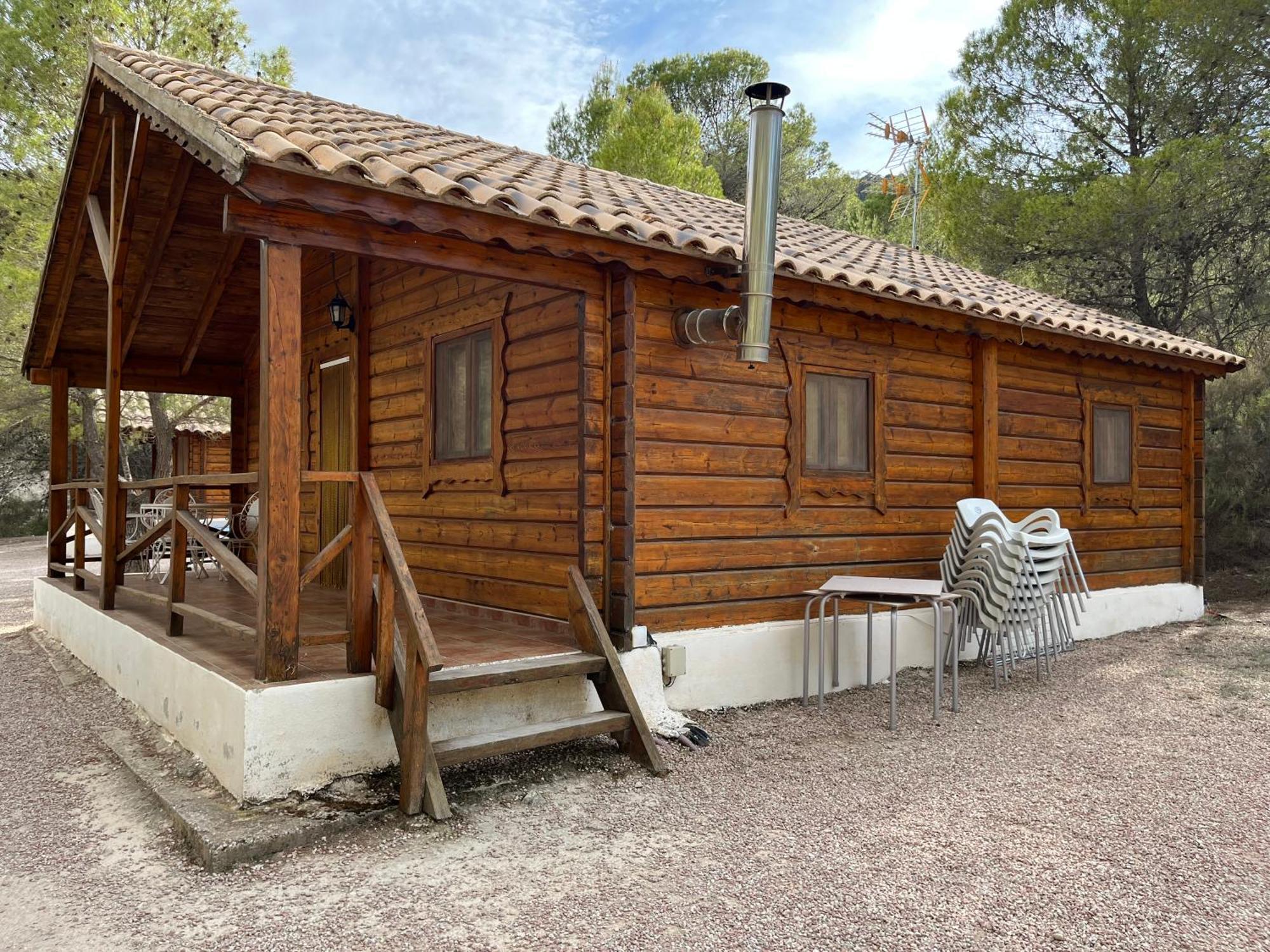 Cabana En Moratalla Complejo Rural Puerto Rico Kültér fotó